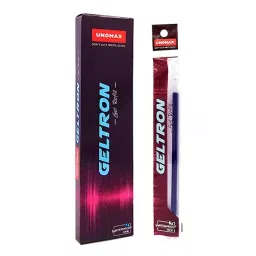 UNOMAX Geltron Gel Pen Refill Blue Ink Color-19