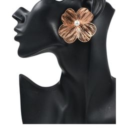 J & C Fashion Are Stainless Steel Gold-Plated Earrings-image-88