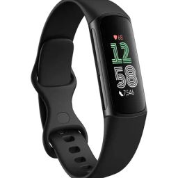 Fitbit Charge6 Black Fitness Tracker-image-1