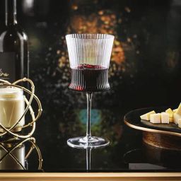 Trovea's Germany Stemmed Transparent Glass Wine Glass - Set of 4-picture-46