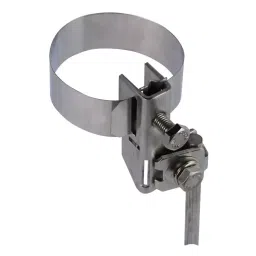 DEHN Connecting Clamps for Reinforcements (+) 6-10/6-10 mm Range Galvanized Iron, 308025-0