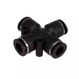 TECHNO GPZA 12 Brass Cross Union Fitting-27