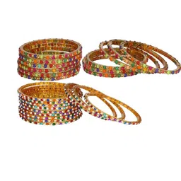 1ST TIME Women Traditional Alloy Bangle-50