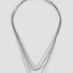 MANGO Multiple Chain Necklace-57