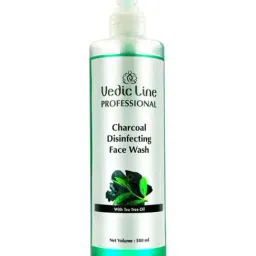 VEDIC LINE Charcoal Disinfecting Face Wash - 500 ml-68