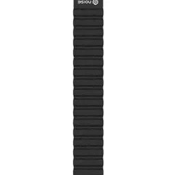Noise 22 mm Magnetic Leather Smartwatch Strap (Charcoal Black)-12