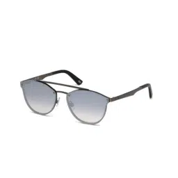 Web Eyewear Grey Cat Eye Unisex Sunglasses Designed in Italy-picture-15