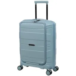 it luggage Momentous Blue Cabin -20 inches Padded Laptop Section Hardsided Trolley Bag with TSA Lock-image-86
