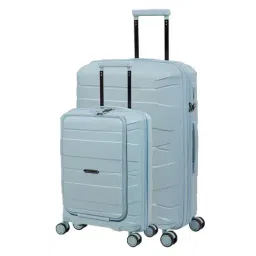 it luggage Momentous Blue Combo-24 & 20 inches Expandable Hardsided Luggage Trolley with TSA Lock-image-26