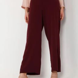 Vero Moda Wine Flared Fit Pants-picture-33