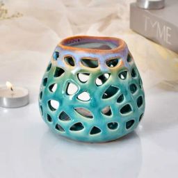 Tayhaa Blue Ceramic Aroma Mist Oil Diffuser-20
