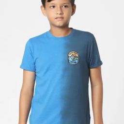 Jack & Jones Junior Blue Ombre T-Shirt-picture-47