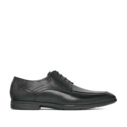Ruosh Men's MANCHESTER Black Derby Shoes-image-88