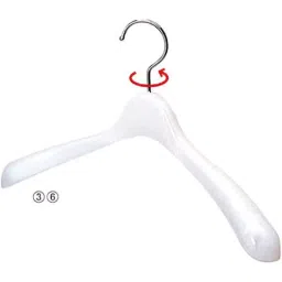 AS ONE Foam Hanger Polystyrene White 38x4 cm, 61-195-6-9 (Pack of 100 Piece)-34