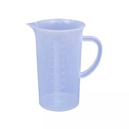 Bello jug-P1-1000 Measuring Jug with Handle Pour Spout for Lab 1000 ml-48