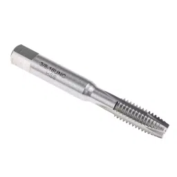 RS PRO HSS 3/8-16 Spiral Point Threading Tap 80 mm Length, 455964-33