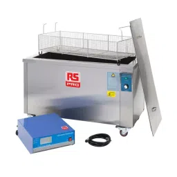 RS PRO 144L Ultrasonic Cleaner, 5000W, 144L Model No 2135181-image-27