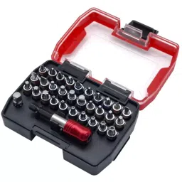 RS PRO Driver Bit Set 32 Pieces Model No 1755169-18