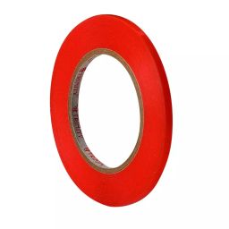 TRINITY Dual Sided Tape 200 Micron 12 mm x 50 m Red (Pack of 96)-image-64