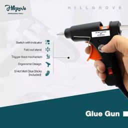 Hillgrove 9 Pcs 25 W Flat Tip Soldering Iron Machine Tool Kit, HGFC002 image 4