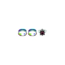 Dynamic Retail Global Unisex Multi Ring-picture-7