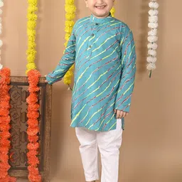 Sangria Printed Pure Cotton Kurta Set-picture-28