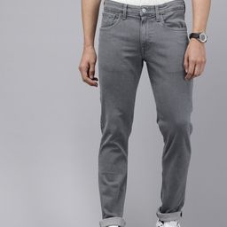 U.S. Polo Assn. Denim Co. Men Brandon Slim Tapered Fit Mid-Rise Stretchable Jeans-image-81