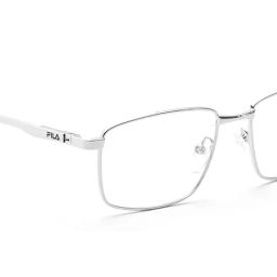 Fila Silver Rectangular Eye Frames for Men image 5