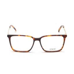 IDEE ID1696C3FR Brown Full Rim Rectangular Frame image 1