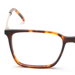 IDEE ID1696C3FR Brown Full Rim Rectangular Frame image 2