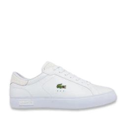 Lacoste Men's Powercourt Reptile Print White Casual Sneakers-image-88