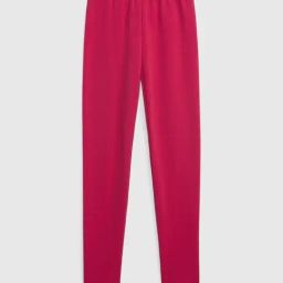 GAP Girls Pink Cotton Solid Leggings-image-81