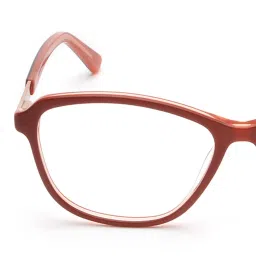 IDEE ID1731C4FR Brown Full Rim Square Frame image 2