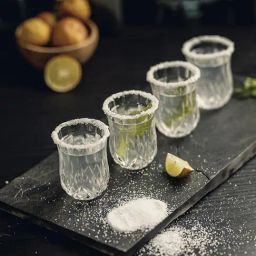 Trovea's Opera Liqueur Transparent Glass Shot Glass - Set of 6-picture-11