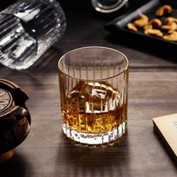 Trovea's Timeless Dof Tumbler Transparent Glass Whisky Glass - Set of 6-picture-24