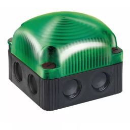 Werma Beacon 853 Series Green Double Flashing 24 V Base Mount/ Wall Mount LED Bulb IP66 IP67, 853.210.55-image-82