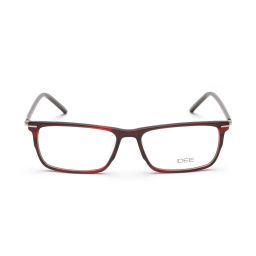 IDEE ID1744C5FR Brown Full Rim Rectangular Frame image 1
