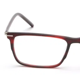 IDEE ID1744C5FR Brown Full Rim Rectangular Frame image 2