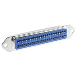 RS PRO 2.16mm Pitch 50 Way Straight PCB Socket, Through Hole, Solder Termination, 2391140-image-28