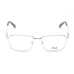 Fila Silver Rectangular Eye Frames for Men image 2