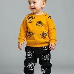 Lofn Unisex Kids Printed-31