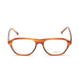IDEE ID1707C5FR Brown Full Rim Square Frame image 1