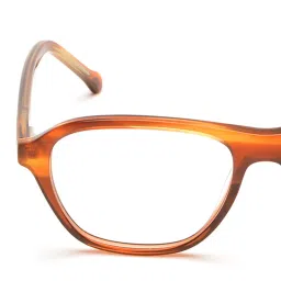 IDEE ID1707C5FR Brown Full Rim Square Frame image 2