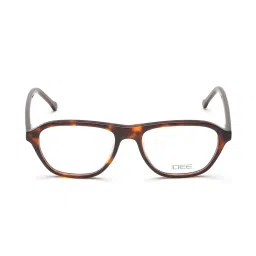 IDEE ID1707C3FR Brown Full Rim Square Frame image 1
