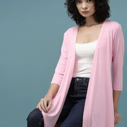 DressBerry Women Longline Shrug-47