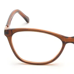 IDEE ID1733C2FR Brown Full Rim Rectangular Frame image 2