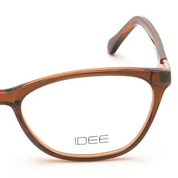 IDEE ID1733C2FR Brown Full Rim Rectangular Frame image 4