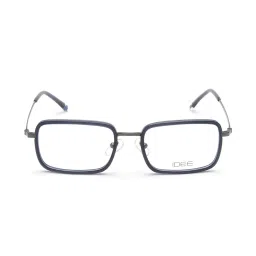 IDEE ID1762C5FR Grey Full Rim Rectangular Frame image 1
