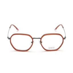 IDEE ID1761C4FR Brown Full Rim Square Frame image 1
