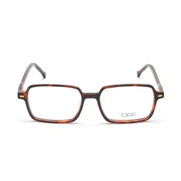 IDEE ID1772C3FR Brown Full Rim Rectangular Frame image 1